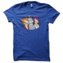 Shirt futurama special bleu royal pour homme et femme