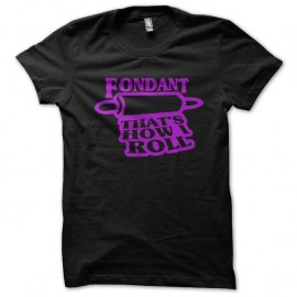 Shirt Fondant noir pour homme et femme
