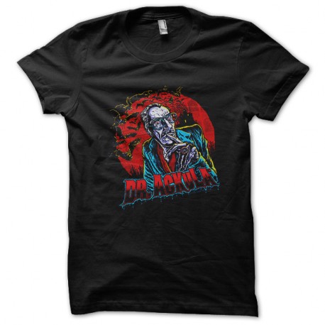 Shirt Dr Ackula noir pour homme et femme