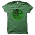 Shirt green arrow avec effets vert pour homme et femme