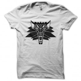 Shirt the witcher blanc pour homme et femme