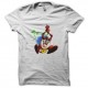 Shirt Taz blanc pour homme et femme