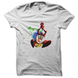 Shirt Taz blanc pour homme et femme