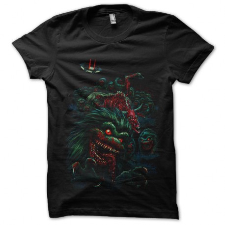Shirt Critters noir pour homme et femme