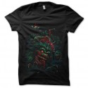 Shirt Critters noir pour homme et femme