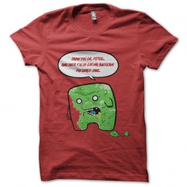 Shirt Super Meat Boy rouge pour homme et femme