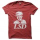 Shirt Lsd parodie kfc rouge pour homme et femme