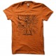 Shirt kickass hero orange pour homme et femme