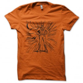 Shirt kickass hero orange pour homme et femme
