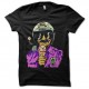 Shirt police ice cream noir pour homme et femme