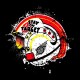 Shirt Stay on target noir pour homme et femme