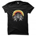 Shirt angry bears noir pour homme et femme