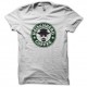 Shirt heisenberg coffee parodie starbucks blanc pour homme et femme