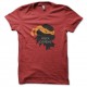 Shirt Pizza Is Coming rouge pour homme et femme