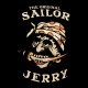 Shirt sailor jerry tatoo noir pour homme et femme