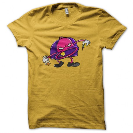 Shirt taco bell rampage jaune pour homme et femme