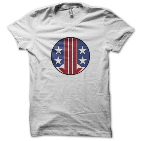 Shirt united states colonial marines blanc pour homme et femme