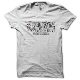 Shirt Team Fortress 2 blanc pour homme et femme