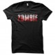 Shirt zombie noir pour homme et femme