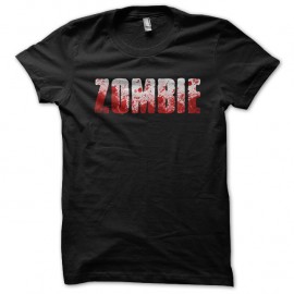 Shirt zombie noir pour homme et femme