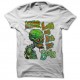 Shirt hungry zomby Let me Eat yer brain blanc pour homme et femme