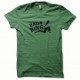 Shirt Bada Bing noir/vert bouteille pour homme et femme