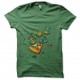 Shirt pizza lovers tortues ninja vert pour homme et femme