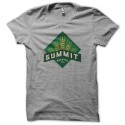 Shirt Summit brewing gris pour homme et femme