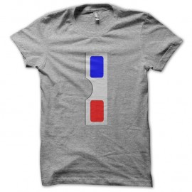 Shirt lunettes 3D gris pour homme et femme