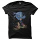 Shirt bravest warriors II noir pour homme et femme