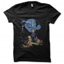 Shirt bravest warriors II noir pour homme et femme