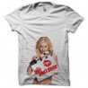 Shirt the girl next door blanc pour homme et femme