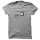Shirt coffe and tv blur gris pour homme et femme