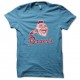 Shirt Braves logo equipe de baseball bleu ciel pour homme et femme