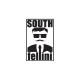 Shirt South Fellini blanc pour homme et femme