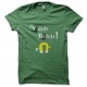 Shirt Breaking bad Yeah Bitch vert pour homme et femme