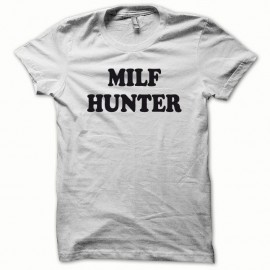 Shirt MILF Hunter noir/blanc pour homme et femme