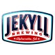 Shirt Jekyll Brewing blanc pour homme et femme