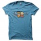Shirt Mother 3 version 8 bit bleu ciel pour homme et femme