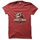 Shirt Aru lions logo rouge pour homme et femme