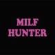 Shirt MILF Hunter rose/noir pour homme et femme