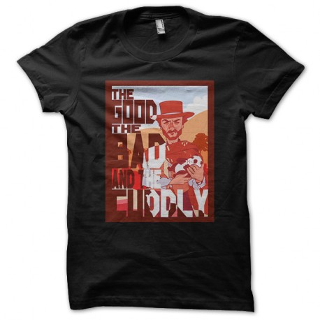 Shirt The good the bad and the cuddly noir pour homme et femme