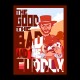 Shirt The good the bad and the cuddly noir pour homme et femme