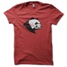 Shirt Panda is coming rouge pour homme et femme