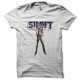 Shirt shaft vintage blanc pour homme et femme