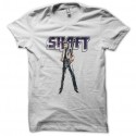 Shirt shaft vintage blanc pour homme et femme