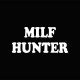 Shirt MILF Hunter blanc/noir pour homme et femme
