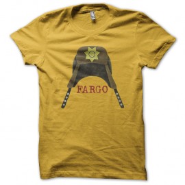 Shirt Fargo jaune pour homme et femme