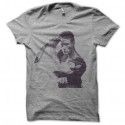 Shirt Jean Claude Van Damme gris pour homme et femme