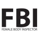 Shirt FBI female body inspector blanc pour homme et femme
